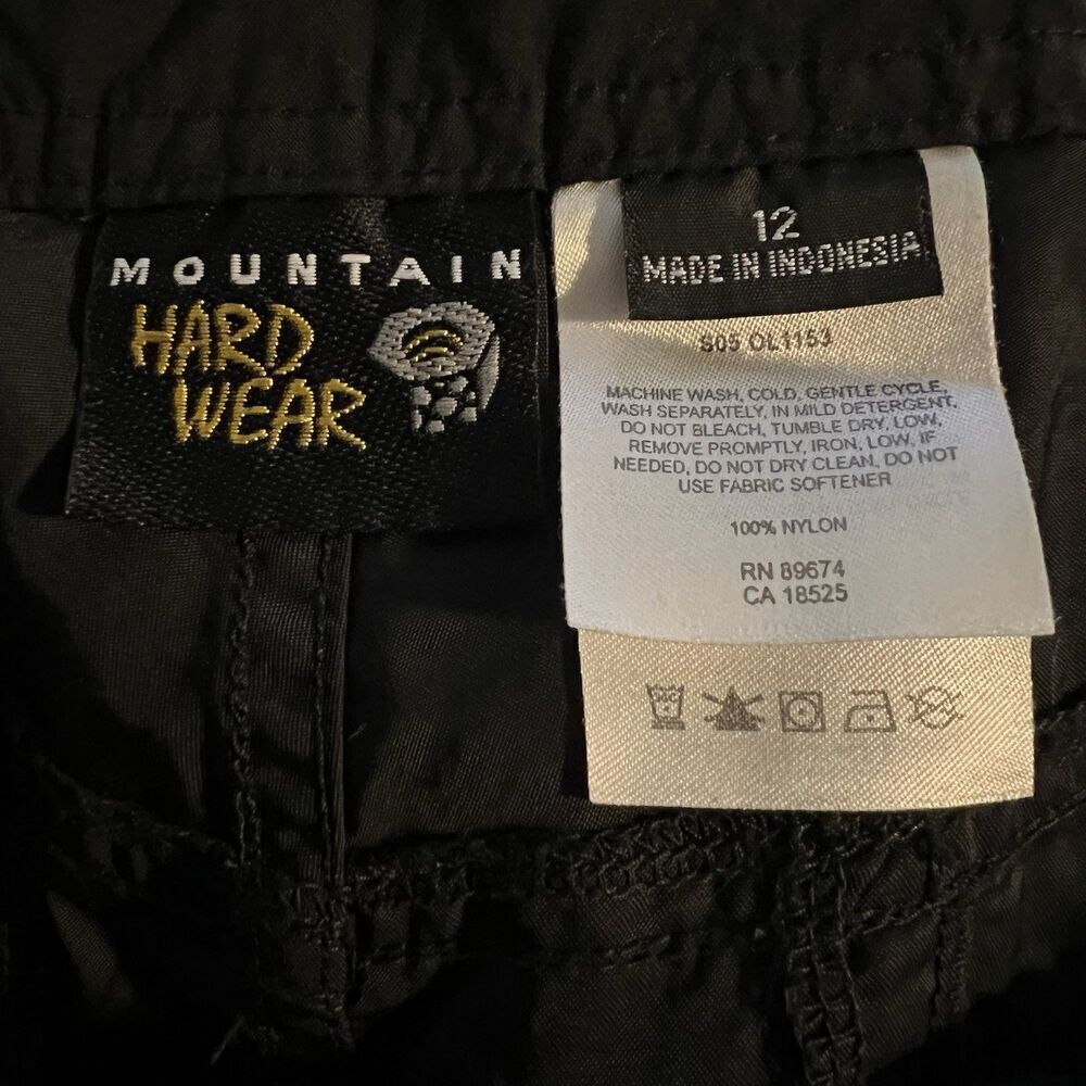 Mountain Hardwear Women’s Cargo Pants Sz 12 - Picture 3 of 5